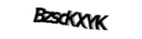 Security check image, please type the characters shown